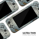 Gold Crystal // Skin Decal Wrap Kit for Nintendo Switch Console & Dock, Joy-Cons, Pro Controller, Lite, 3DS XL, 2DS XL, DSi, or Wii - Vinyl Skin Wrap for Nintendo Switch 2, OLED, Lite, Pro Controller, Wii & Classic Handhelds