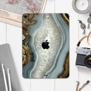 Gold Crystal - Full Body Skin Decal for the Apple iPad Pro 12.9", 11", 10.5", 9.7", Air or Mini (All Models Available)