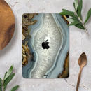 Gold Crystal - Full Body Skin Decal for the Apple iPad Pro 12.9", 11", 10.5", 9.7", Air or Mini (All Models Available)