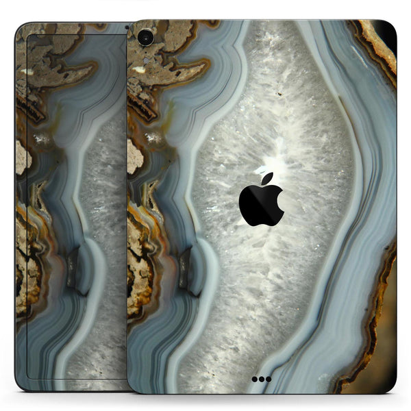 Gold Crystal - Full Body Skin Decal for the Apple iPad Pro 12.9", 11", 10.5", 9.7", Air or Mini (All Models Available)