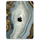 Gold Crystal - Full Body Skin Decal for the Apple iPad Pro 12.9", 11", 10.5", 9.7", Air or Mini (All Models Available)