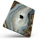 Gold Crystal - Full Body Skin Decal for the Apple iPad Pro 12.9", 11", 10.5", 9.7", Air or Mini (All Models Available)