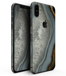 Gold Crystal - iPhone XS MAX, XS/X, 8/8+, 7/7+, 5/5S/SE Skin-Kit (All iPhones Available)