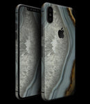 Gold Crystal - iPhone XS MAX, XS/X, 8/8+, 7/7+, 5/5S/SE Skin-Kit (All iPhones Available)