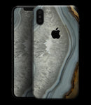 Gold Crystal - iPhone XS MAX, XS/X, 8/8+, 7/7+, 5/5S/SE Skin-Kit (All iPhones Available)