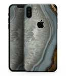 Gold Crystal - iPhone XS MAX, XS/X, 8/8+, 7/7+, 5/5S/SE Skin-Kit (All iPhones Available)