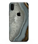 Gold Crystal - iPhone XS MAX, XS/X, 8/8+, 7/7+, 5/5S/SE Skin-Kit (All iPhones Available)