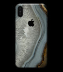 Gold Crystal - iPhone XS MAX, XS/X, 8/8+, 7/7+, 5/5S/SE Skin-Kit (All iPhones Available)