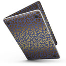 MacBook Pro with Touch Bar Skin Kit - Gold_Flaked_Animal_Blue-MacBook_13_Touch_V6.jpg?