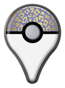 Gold Flaked Animal Blue Pokémon GO Plus Vinyl Protective Decal Skin Kit