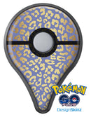 Gold Flaked Animal Blue Pokémon GO Plus Vinyl Protective Decal Skin Kit