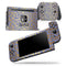 Gold Flaked Animal Blue - Skin Wrap Decal for Nintendo Switch Lite Console & Dock - 3DS XL - 2DS - Pro - DSi - Wii - Joy-Con Gaming Controller