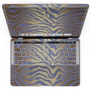 MacBook Pro with Touch Bar Skin Kit - Gold_Flaked_Animal_Blue_Zebra-MacBook_13_Touch_V4.jpg?