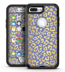Gold Flaked Animal Blue - iPhone 7 Plus/8 Plus OtterBox Case & Skin Kits