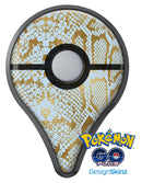 Gold Flaked Animal Laced Pokémon GO Plus Vinyl Protective Decal Skin Kit
