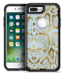 Gold Flaked Animal Laced - iPhone 7 Plus/8 Plus OtterBox Case & Skin Kits