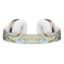 Gold Flaked Animal Laced Full-Body Skin Kit for the Beats by Dre Solo 3 Wireless Headphones