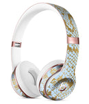 Gold Flaked Animal Laced Full-Body Skin Kit for the Beats by Dre Solo 3 Wireless Headphones
