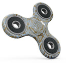 Gold Flaked Animal Laced Full-Body Fidget Spinner Skin-Kit