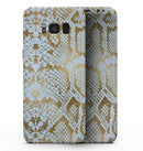 Gold Flaked Animal Laced - Samsung Galaxy S8 Full-Body Skin Kit