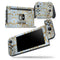 Gold Flaked Animal Laced - Skin Wrap Decal for Nintendo Switch Lite Console & Dock - 3DS XL - 2DS - Pro - DSi - Wii - Joy-Con Gaming Controller