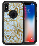 Gold Flaked Animal Laced - iPhone X OtterBox Case & Skin Kits