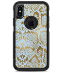 Gold Flaked Animal Laced - iPhone X OtterBox Case & Skin Kits