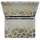 MacBook Pro with Touch Bar Skin Kit - Gold_Flaked_Animal_Light_Blue-MacBook_13_Touch_V4.jpg?