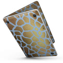 MacBook Pro with Touch Bar Skin Kit - Gold_Flaked_Animal_Light_Blue-MacBook_13_Touch_V6.jpg?