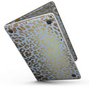 MacBook Pro with Touch Bar Skin Kit - Gold_Flaked_Animal_Light_Blue_2-MacBook_13_Touch_V6.jpg?