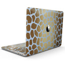 MacBook Pro with Touch Bar Skin Kit - Gold_Flaked_Animal_Light_Blue_3-MacBook_13_Touch_V9.jpg?