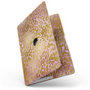 MacBook Pro with Touch Bar Skin Kit - Gold_Flaked_Animal_Pink-MacBook_13_Touch_V7.jpg?