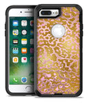 Gold Flaked Animal Pink - iPhone 7 Plus/8 Plus OtterBox Case & Skin Kits