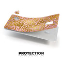 Gold Flaked Animal Pink - Premium Protective Decal Skin-Kit for the Apple Credit Card