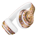 Gold Flaked Animal Pink Full-Body Skin Kit for the Beats by Dre Solo 3 Wireless Headphones