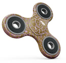 Gold Flaked Animal Pink Full-Body Fidget Spinner Skin-Kit