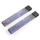 Gold Flaked Animal Purple - Premium Decal Protective Skin-Wrap Sticker compatible with the Juul Labs vaping device
