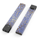 Gold Flaked Animal Purple - Premium Decal Protective Skin-Wrap Sticker compatible with the Juul Labs vaping device