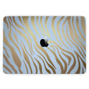 MacBook Pro without Touch Bar Skin Kit - Gold_Flaked_Animal_blue_Zebra_2-MacBook_13_Touch_V6.jpg?
