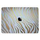 MacBook Pro with Touch Bar Skin Kit - Gold_Flaked_Animal_blue_Zebra_2-MacBook_13_Touch_V3.jpg?