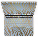 MacBook Pro with Touch Bar Skin Kit - Gold_Flaked_Animal_blue_Zebra_2-MacBook_13_Touch_V4.jpg?