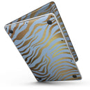 MacBook Pro with Touch Bar Skin Kit - Gold_Flaked_Animal_blue_Zebra_2-MacBook_13_Touch_V6.jpg?