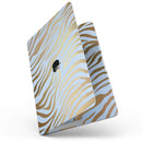 MacBook Pro with Touch Bar Skin Kit - Gold_Flaked_Animal_blue_Zebra_2-MacBook_13_Touch_V7.jpg?