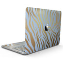 MacBook Pro with Touch Bar Skin Kit - Gold_Flaked_Animal_blue_Zebra_2-MacBook_13_Touch_V9.jpg?