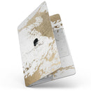 MacBook Pro with Touch Bar Skin Kit - Gold_Foiled_Marble_v1-MacBook_13_Touch_V7.jpg?