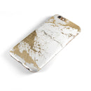 Gold Foiled Marble v1 iPhone 6/6s or 6/6s Plus 2-Piece Hybrid INK-Fuzed Case