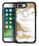 Gold Foiled Marble v1 - iPhone 7 Plus/8 Plus OtterBox Case & Skin Kits