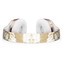 Gold Foiled Marble v1 Full-Body Skin Kit for the Beats by Dre Solo 3 Wireless Headphones