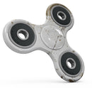 Gold Foiled Marble v1 Full-Body Fidget Spinner Skin-Kit