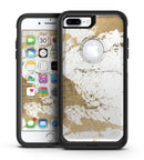 Gold Foiled Marble v1 - iPhone 7 or 7 Plus Commuter Case Skin Kit